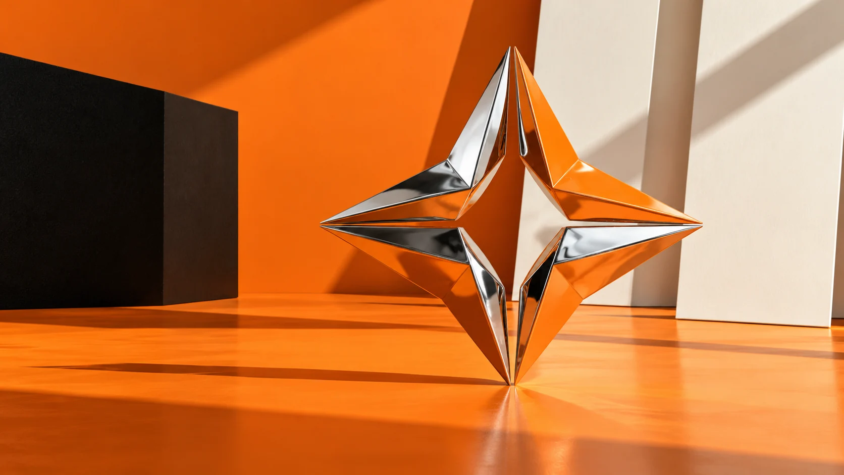Xigen orange brand manual and corporate stationery